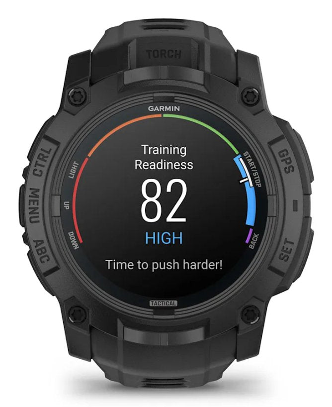 Smartwatch Garmin Instinct 3 Amoled Tactical Edition Black 50mm