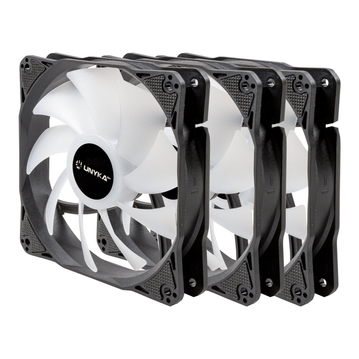 Unykach Aquastorm 360 Kit De Refrigeracion Liquida - 3 Ventiladores 120mm Rgb