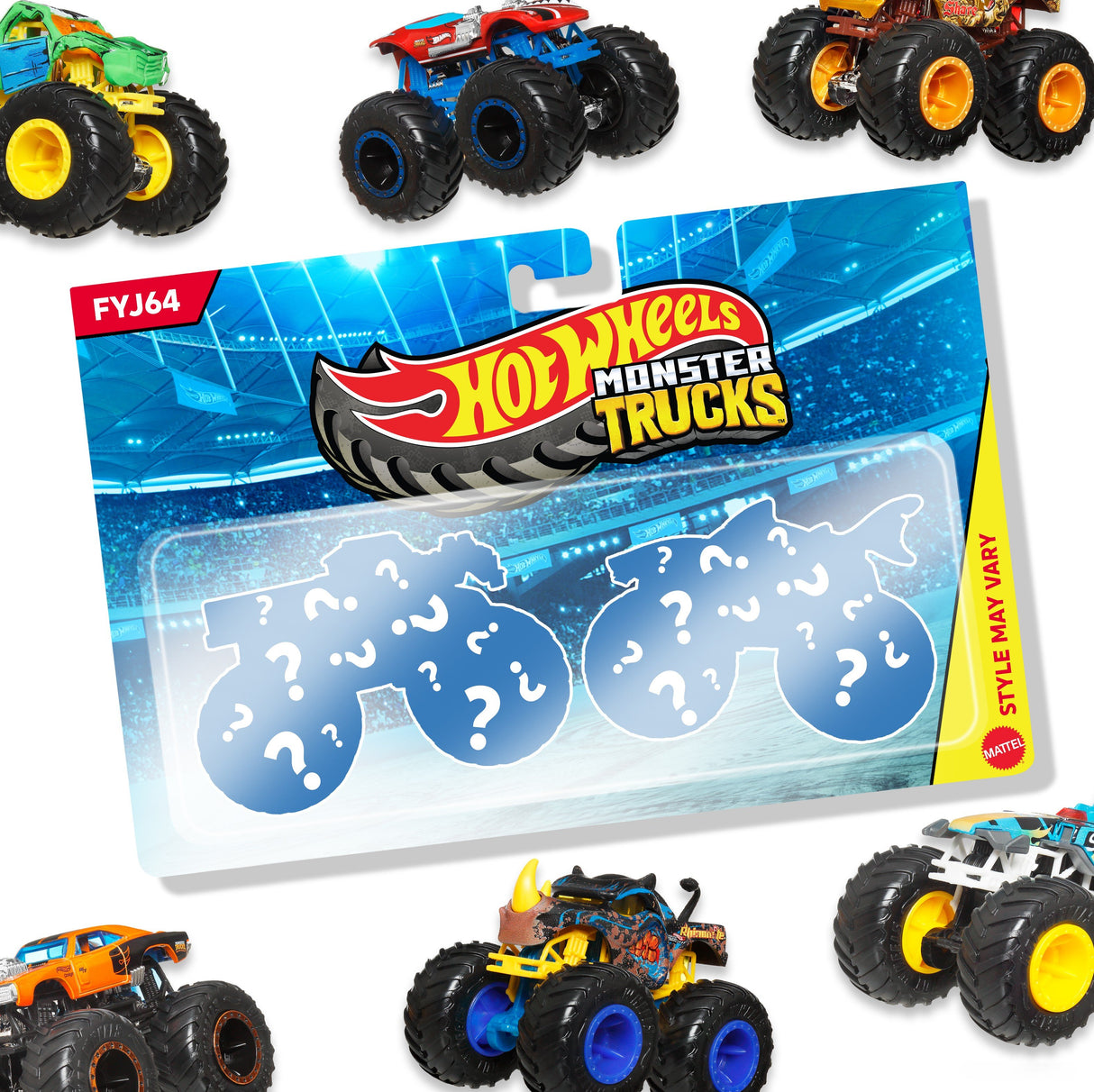 EAN 887961705430 - Hot Wheels Monster Trucks FYJ64 vehículo de juguete imagen 1