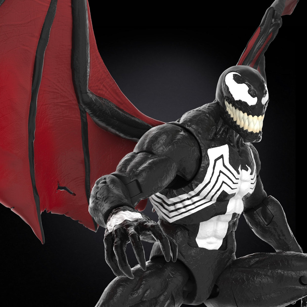 Set 2 Figuras Mavel Knull Y Venom King In Black Marvel Legends 15cm
