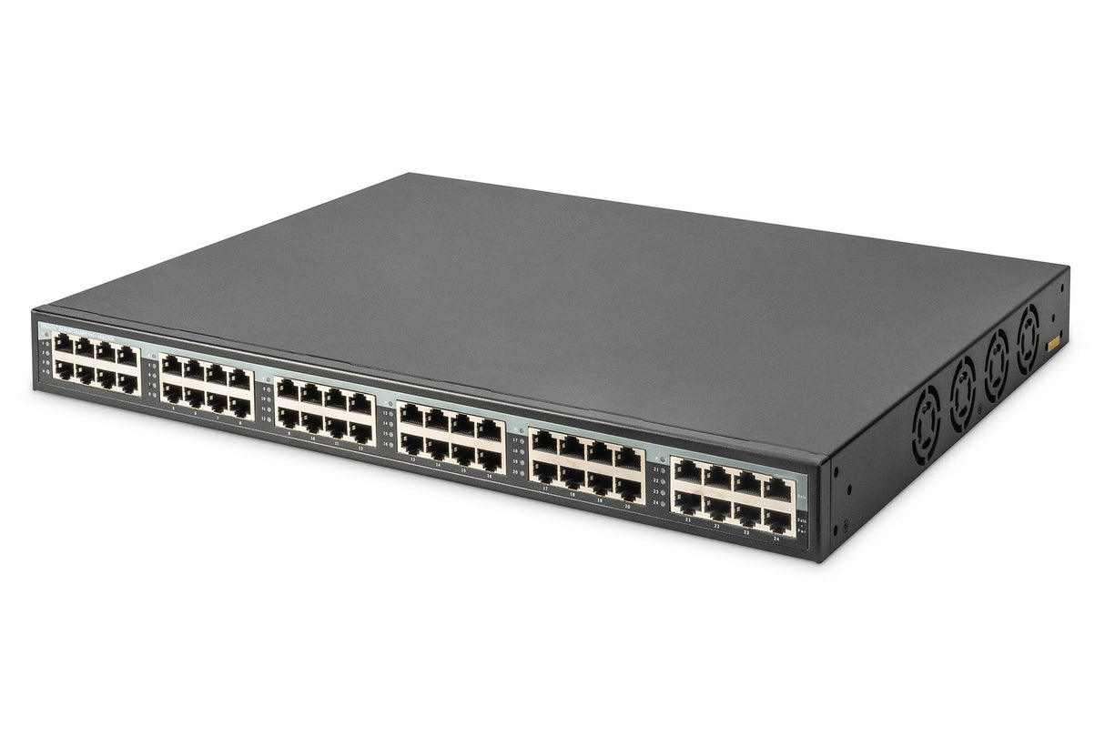 24 Port Gigabit Poe+ Injector Accs 24ports Data In 24ports Data Out
