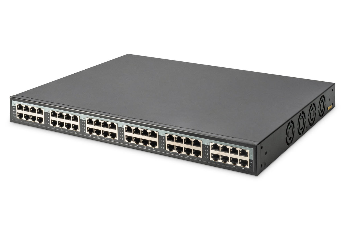 EAN 4016032430384 - Digitus DN-95117 switch Gigabit Ethernet (10/100/1000) Energía sobre Ethernet (PoE) 1U Gris imagen 1