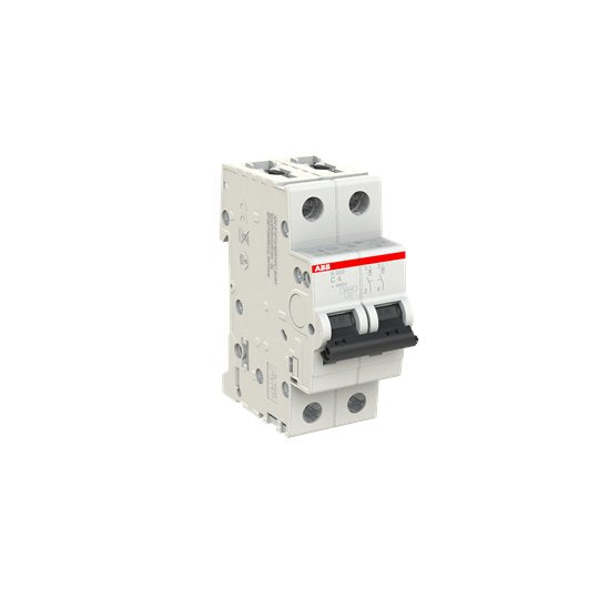 Abb Stotz-Contacto Interruptor Automático 6ka 4a C 2p S202-C4 2cds252001r0044