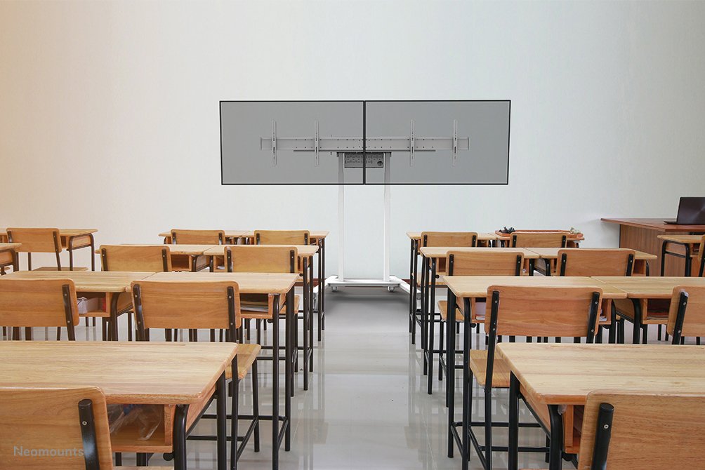 EAN 8717371449728 - Neomounts FL55-875WH1 soporte para pantalla de señalización 2,54 m (100") Blanco imagen 19