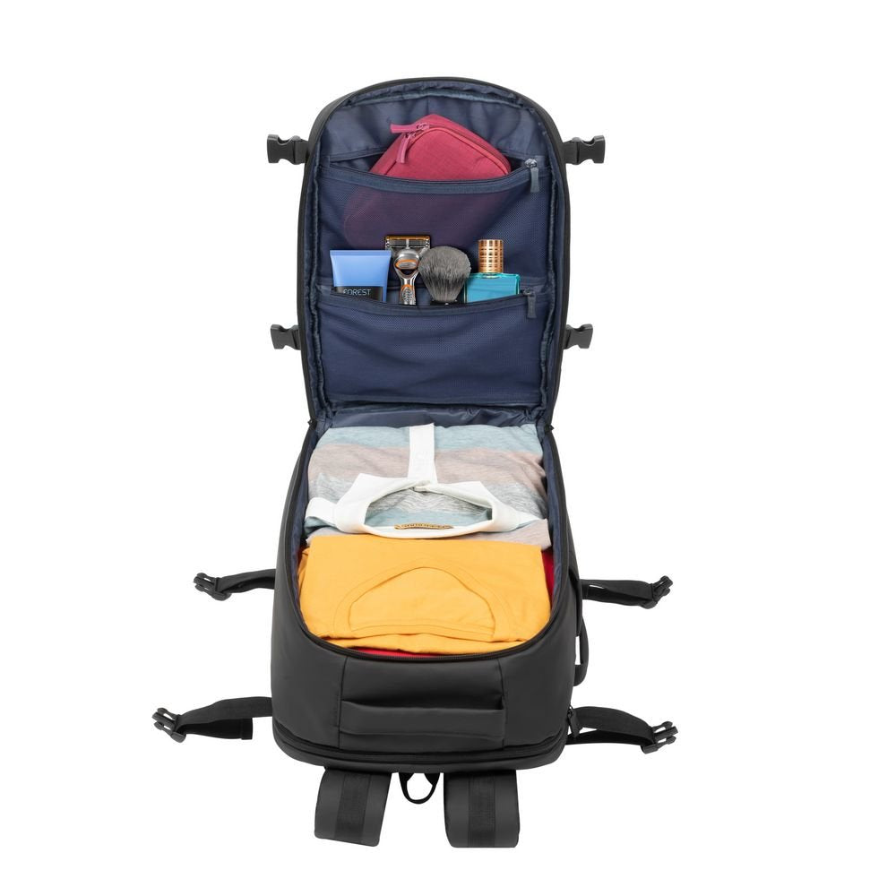 Rivacase 8465 Tegel Eco Negro Coated Mochila Portá