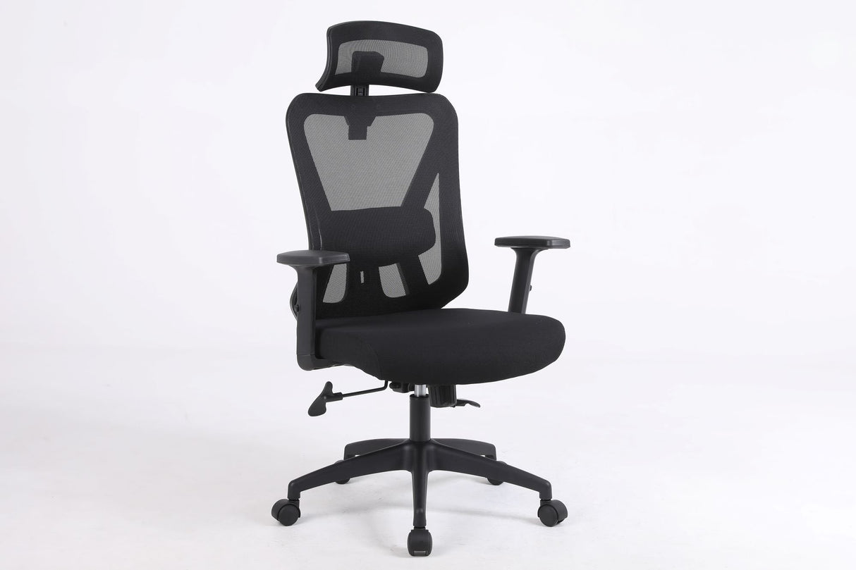 EAN 5901443124054 - Activejet T5 BLACK silla de oficina y de ordenador Asiento acolchado Respaldo de malla imagen 3