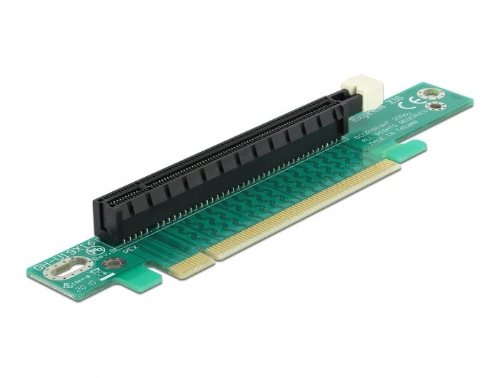 Delock Tarjeta Elevadora Pci Express X16 > X16 90° Izquierda Angular