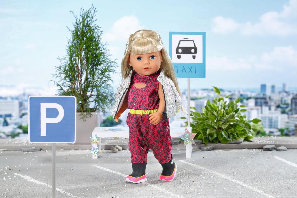 Zapf Creation Baby Born® City Deluxe Scooter Combo, Accesorios Para Muñecas 830215