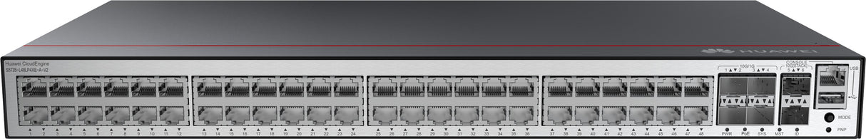 EAN 6901443422234 - Huawei CloudEngine S5735-L48LP4XE-A-V2 Gestionado L3 Gigabit Ethernet (10/100/1000) Energía sobre Etherne imagen 1
