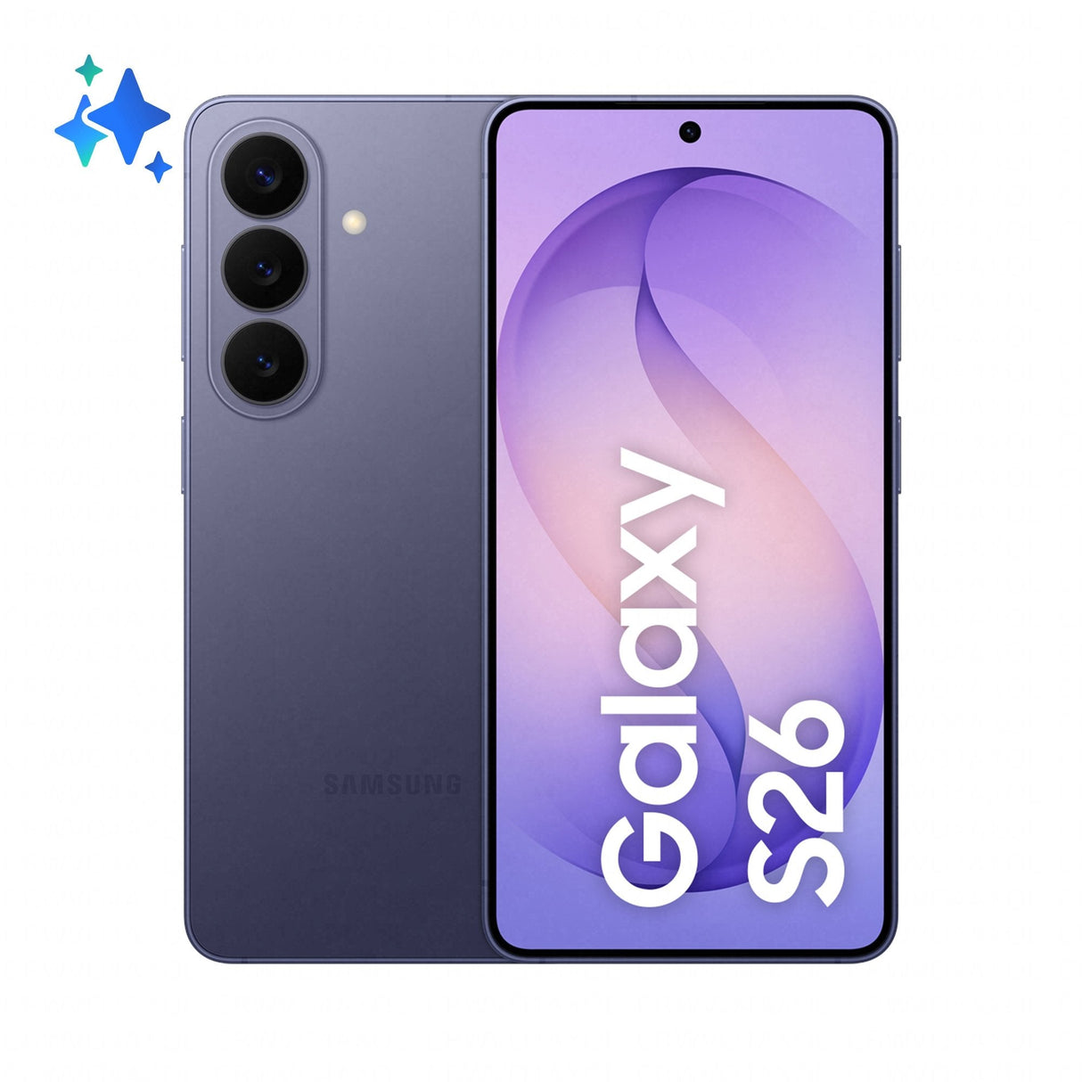 Samsung Galaxy S26 S942 5g Dual Sim 12gb Ram 256gb - Cobalt Violet