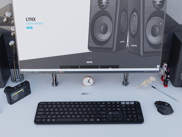 EAN 5901969437867 - NATEC OCTOPUS 2 teclado Ratón incluido Hogar / Oficina RF Wireless + Bluetooth QWERTY Internacional de EE imagen 14