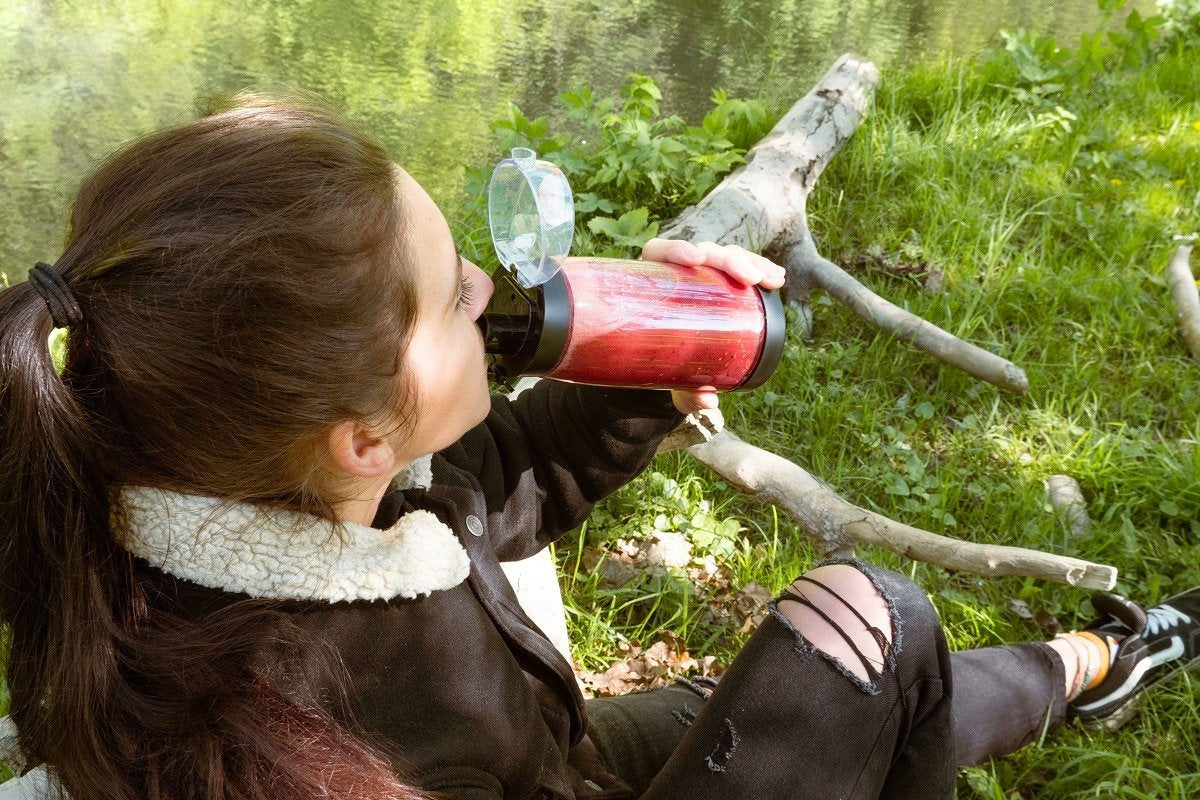 EAN 8595631065600 - Concept SM4001 licuadora 0,58 L Batidora de vaso portátil 315 W Negro, Acero inoxidable imagen 6