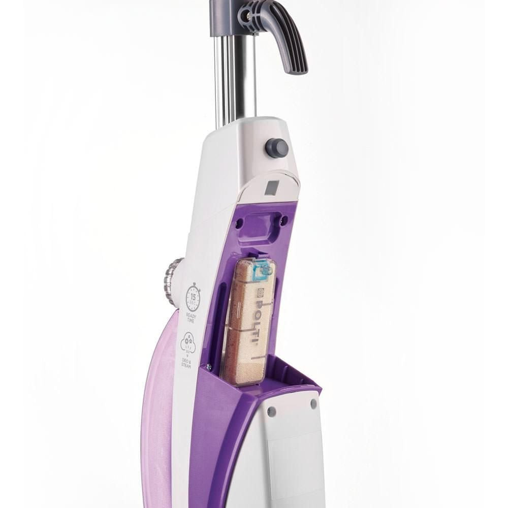 EAN 8007411011443 - Polti Vaporetto SV440_Double Fregona a vapor 0,3 L 1500 W Violeta, Blanco imagen 7
