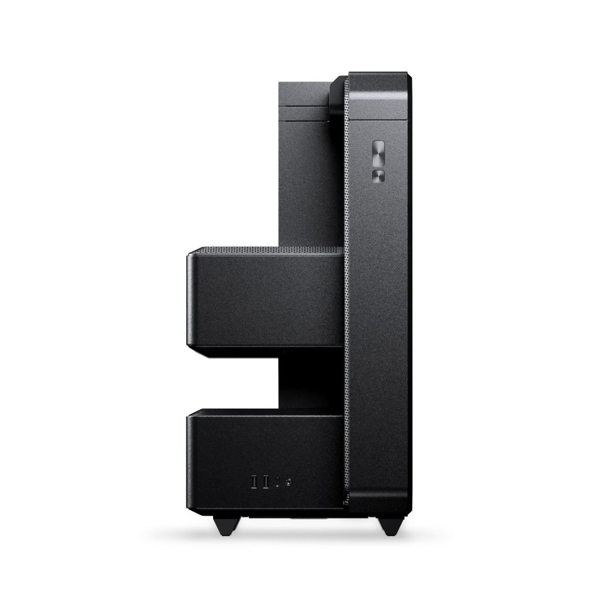Caja Semitorre Atx Phanteks Ex5 Rgb (Negro)