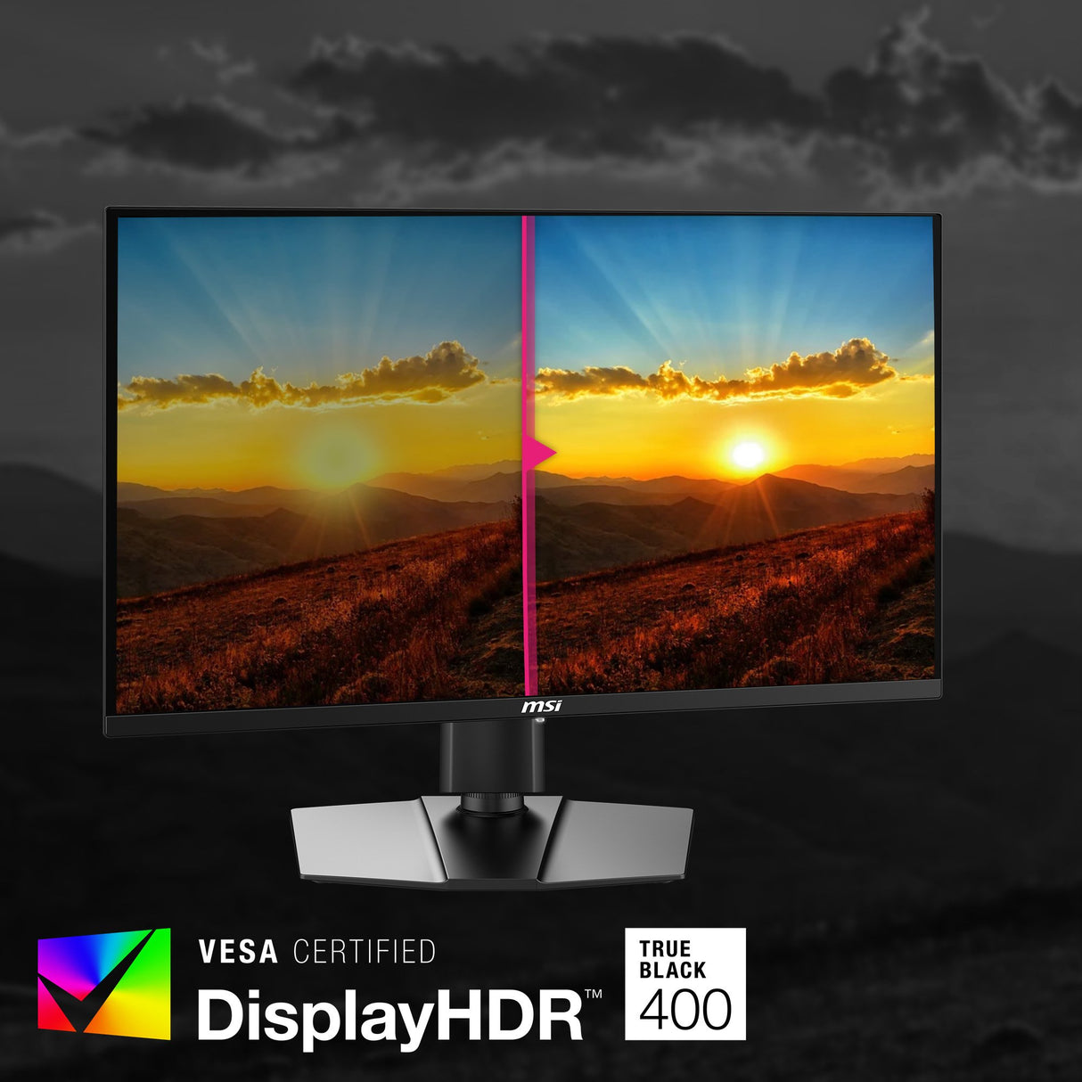 EAN 4711377159425 - MSI MPG 271QRXDE QD-OLED pantalla para PC 67,3 cm (26.5") 2560 x 1440 Pixeles Wide Quad HD Negro imagen 9
