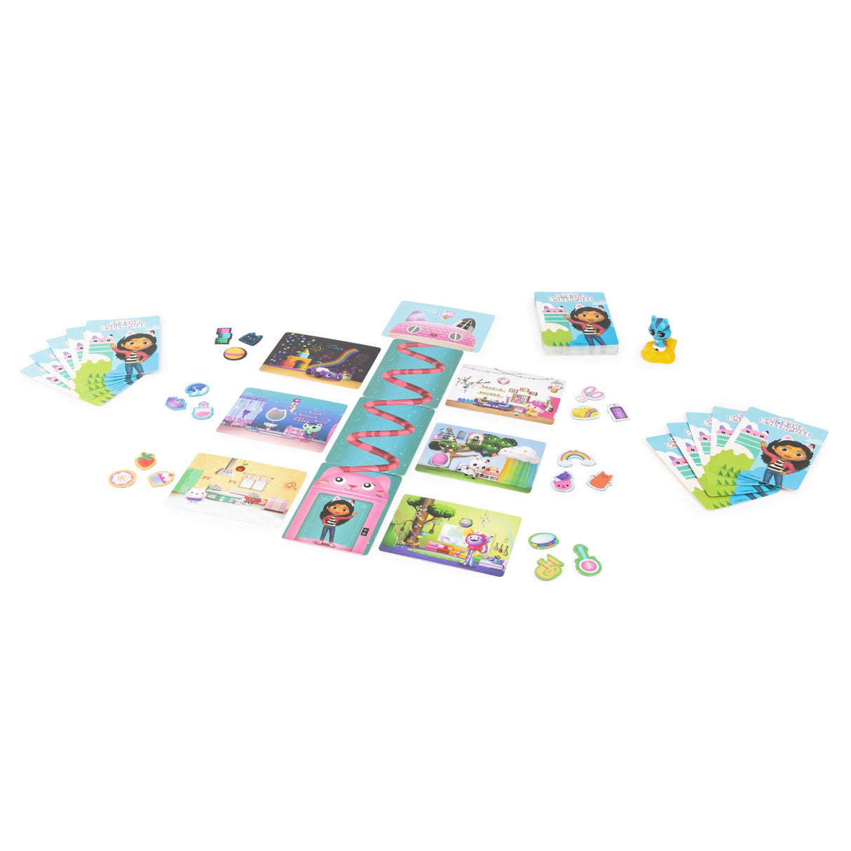 EAN 0778988468937 - Games KOG KOL GabbysDollhouseCardGamwFig GML Juego de mesa Emparejamiento imagen 6