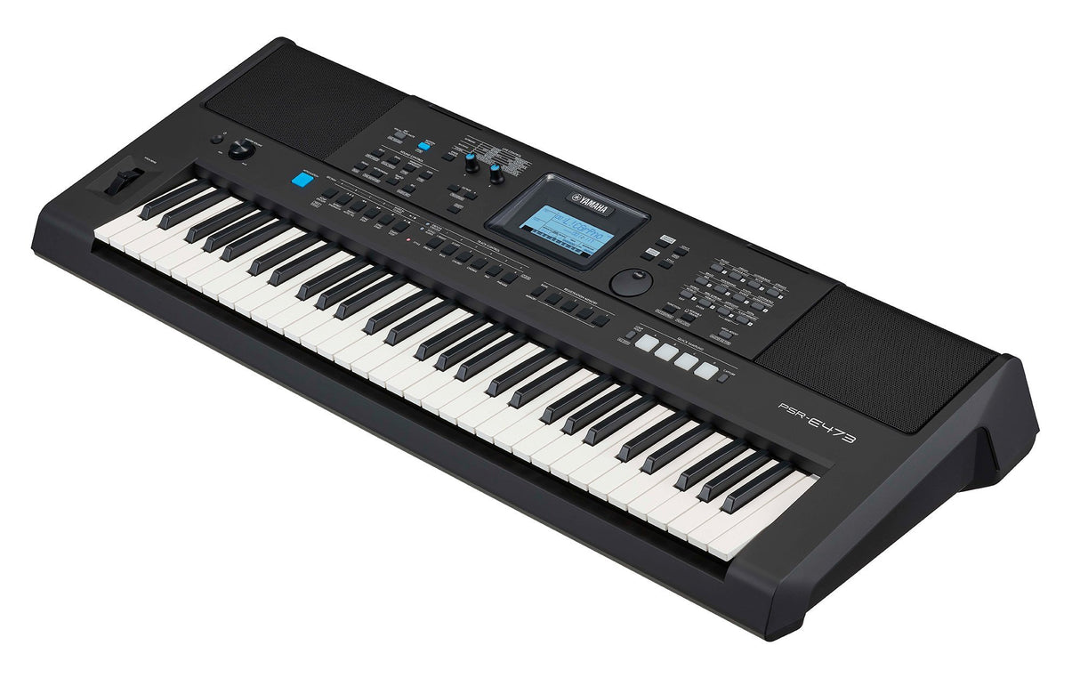 EAN 4957812669283 - Yamaha PSR-E473 sintetizador Sintetizador digital 61 Negro imagen 2
