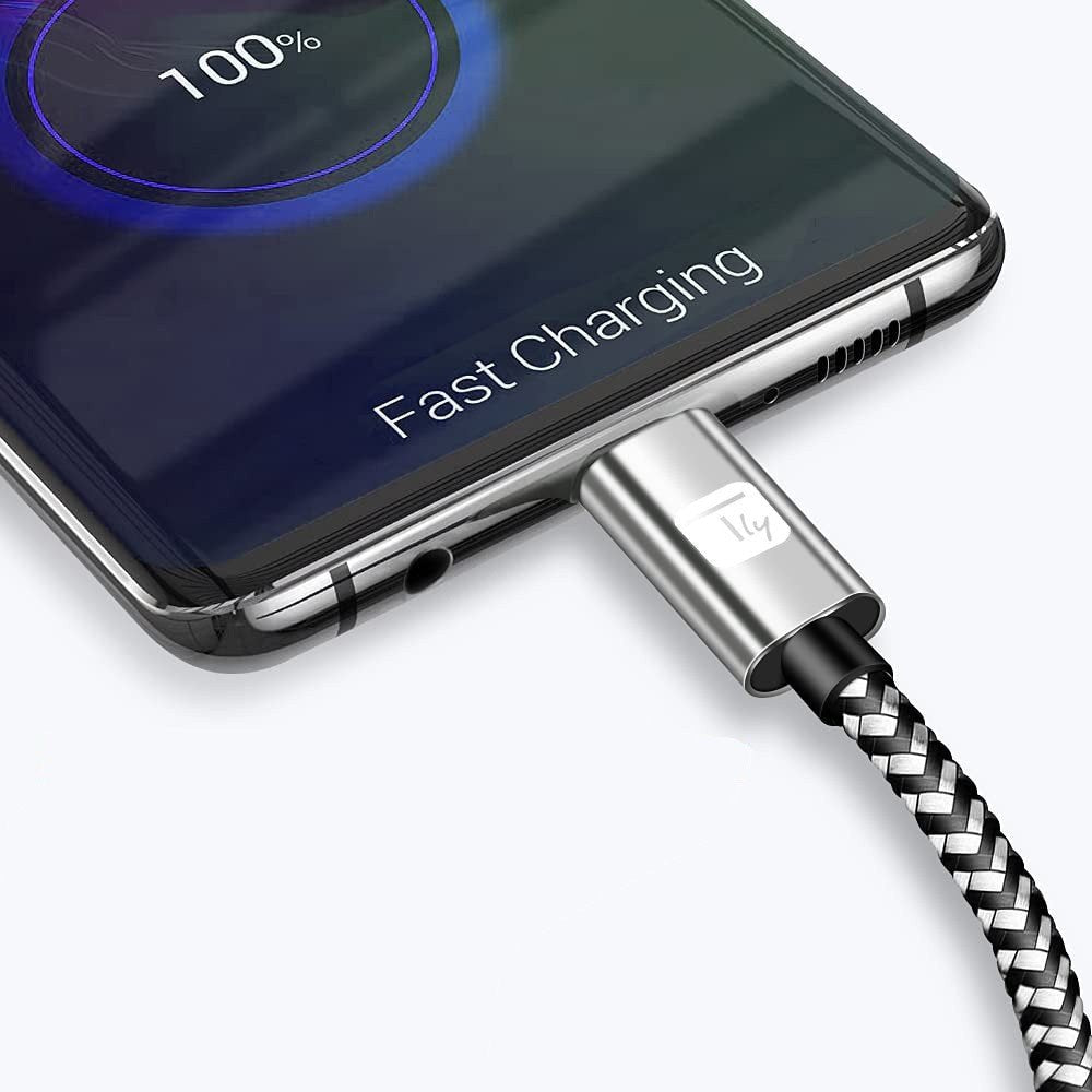 EAN 8059018369984 - Techly ICOC MU2AC-005-AL cable USB USB 2.0 0,5 m USB A USB C Negro, Gris imagen 4