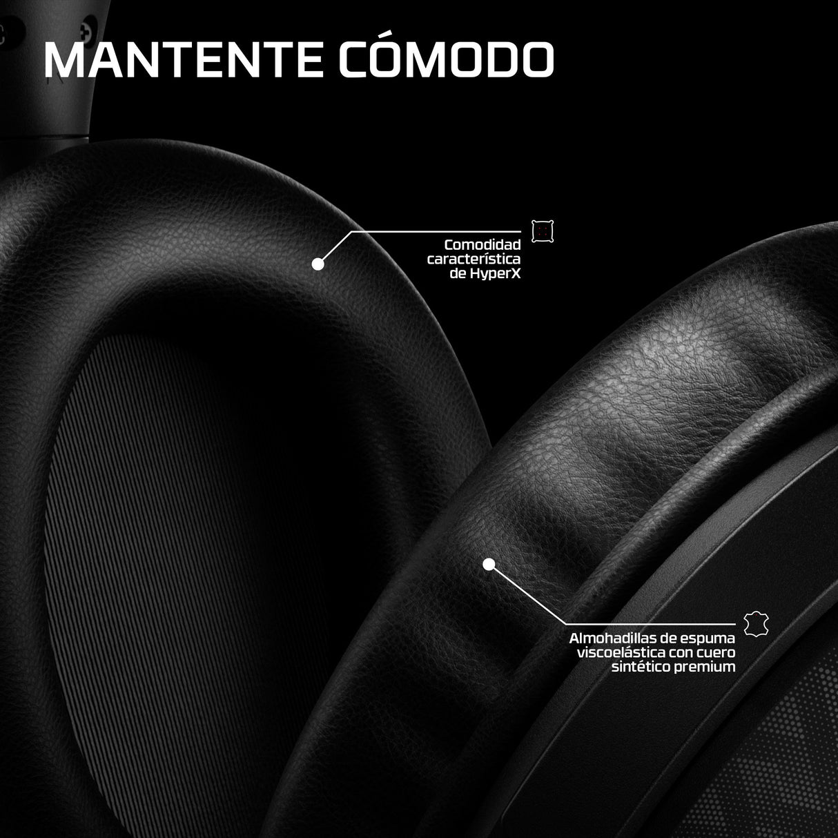 EAN 0199251514678 - HyperX CloudX Stinger 3 Wireless Gaming Headset Xbox Negro imagen 6