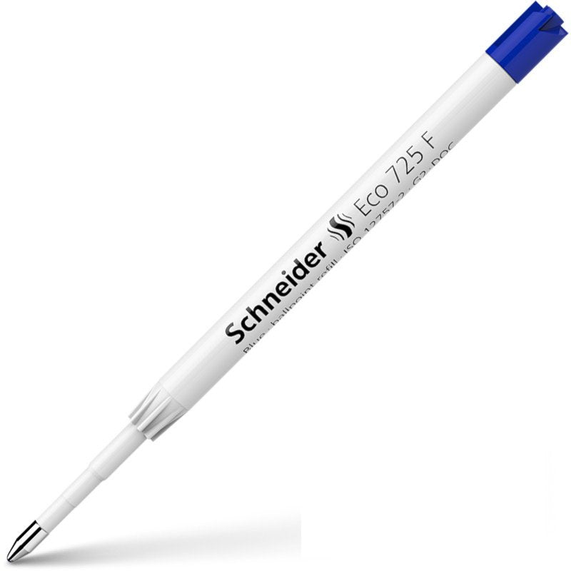 Schneider Schreibgeräte Recambio De Bolígrafo Eco 725 F Azul