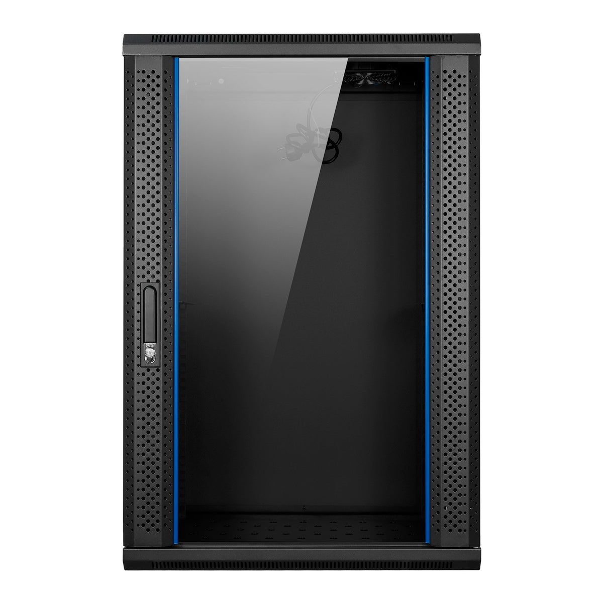 EAN 6940533544043 - aiten data AI6418 Bastidor de pared Negro imagen 2