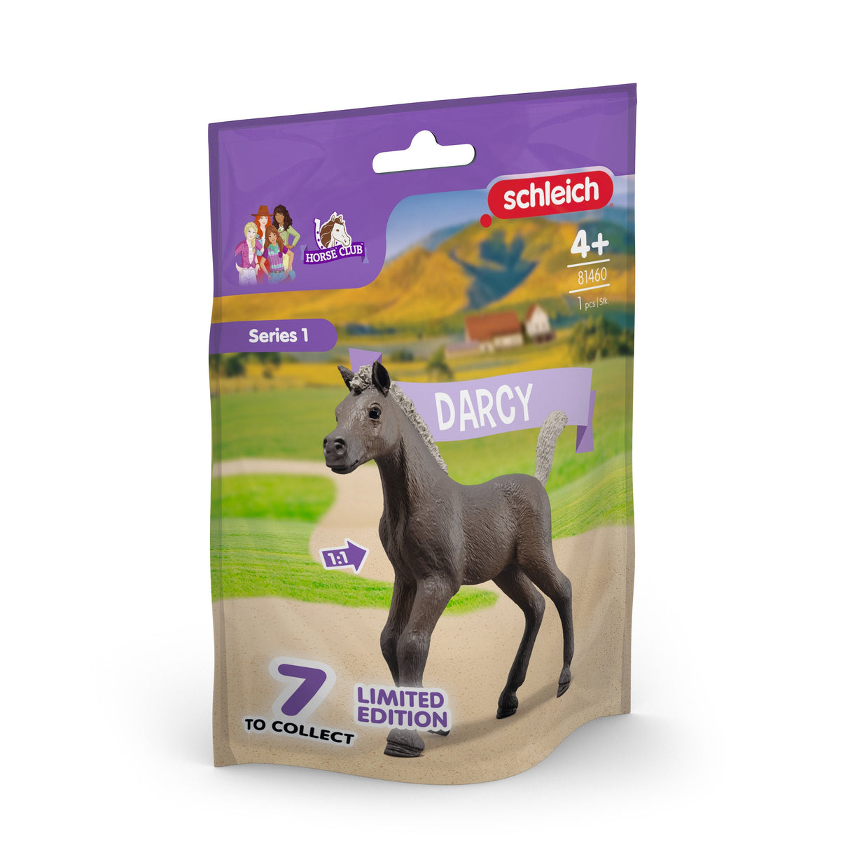 Schleich Horse Club Sammelfohlen Darcy 81460