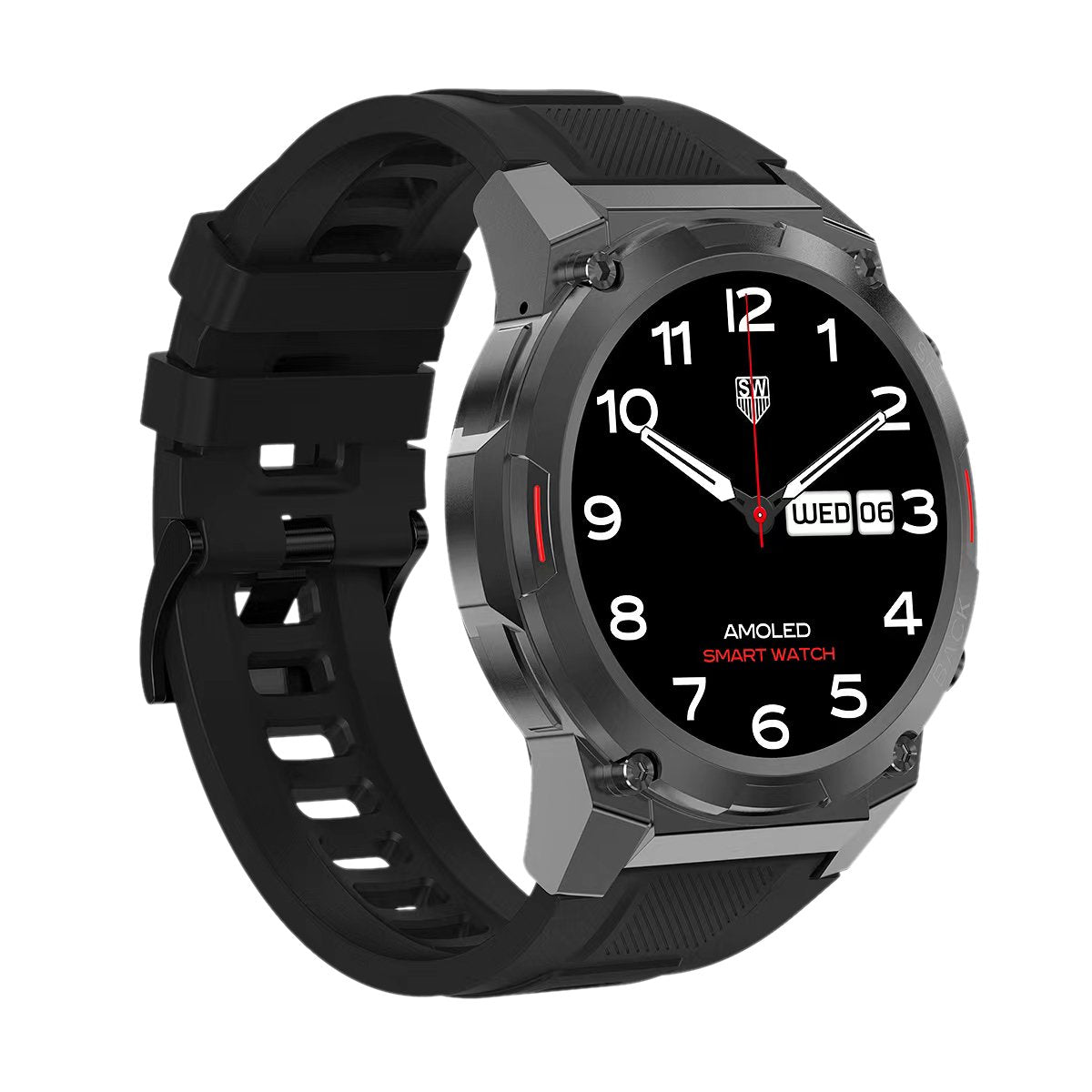 EAN 5908235977669 - MaxCom FW63 Cobalt Pro 3,63 cm (1.43") AMOLED 51 mm Digital Pantalla táctil Negro imagen 4