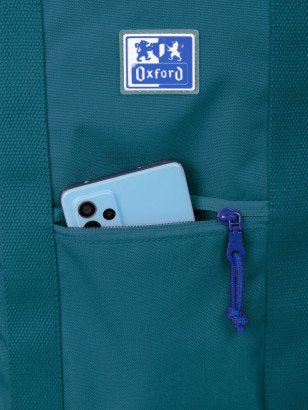 Oxford Bolso De Mano B-Trendy Oxfbag Rpet Aqua