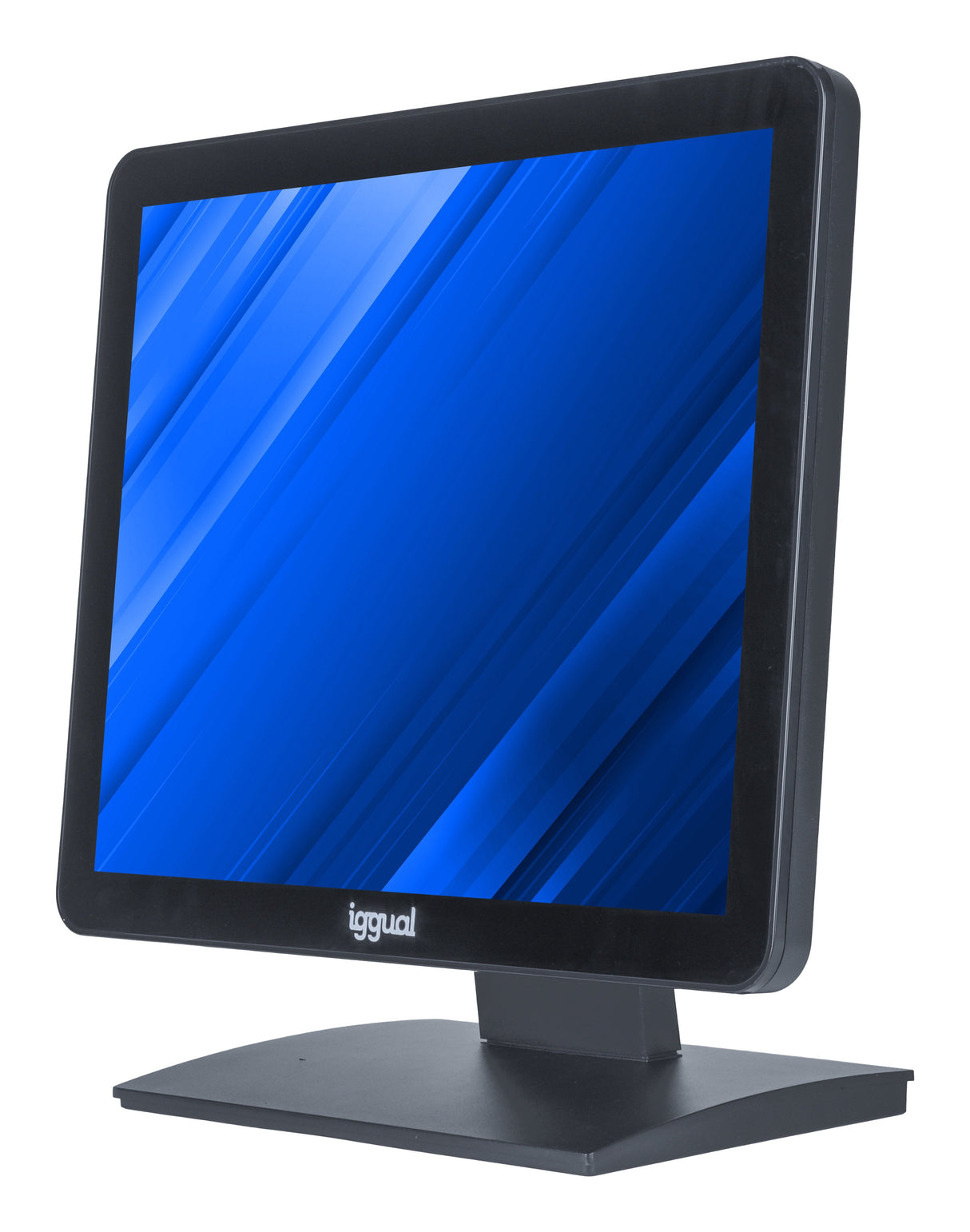 Monitor Iggual Táctil Capacitivo 17" Vga Hdmi Usb