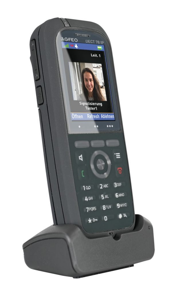 Agfeo Dect 78 Ip Teléfono Ip Gris Tft