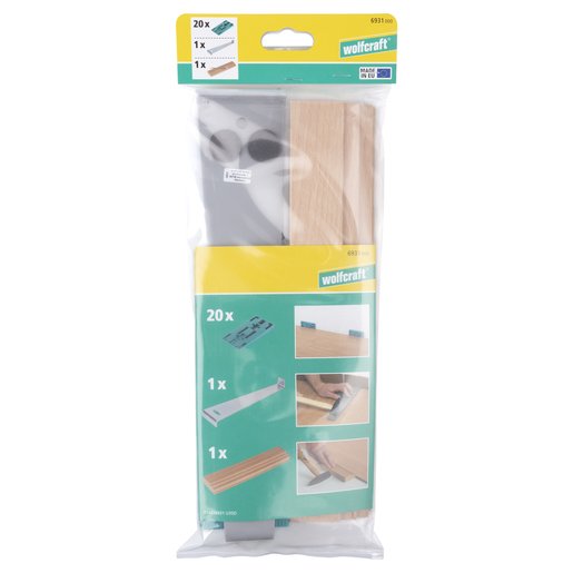 Set De Instalación Para Suelo Laminado 6931000 Wolfcraft