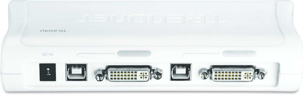 EAN 0710931304411 - Trendnet TK-204UK interruptor KVM imagen 4