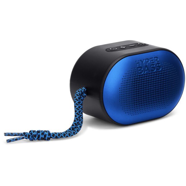 Altavoz Bluetooth Aiwa Bst-330 Blue Bt 5.0 Tws Micro Integrado 10w Rms Hyperbass Ipx6 Iluminacion Rgb Bateria 1500mah