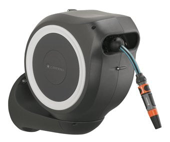 Gardena Enrollador De Mangueras De Pared Rollup S, 15 Metros,18602-20