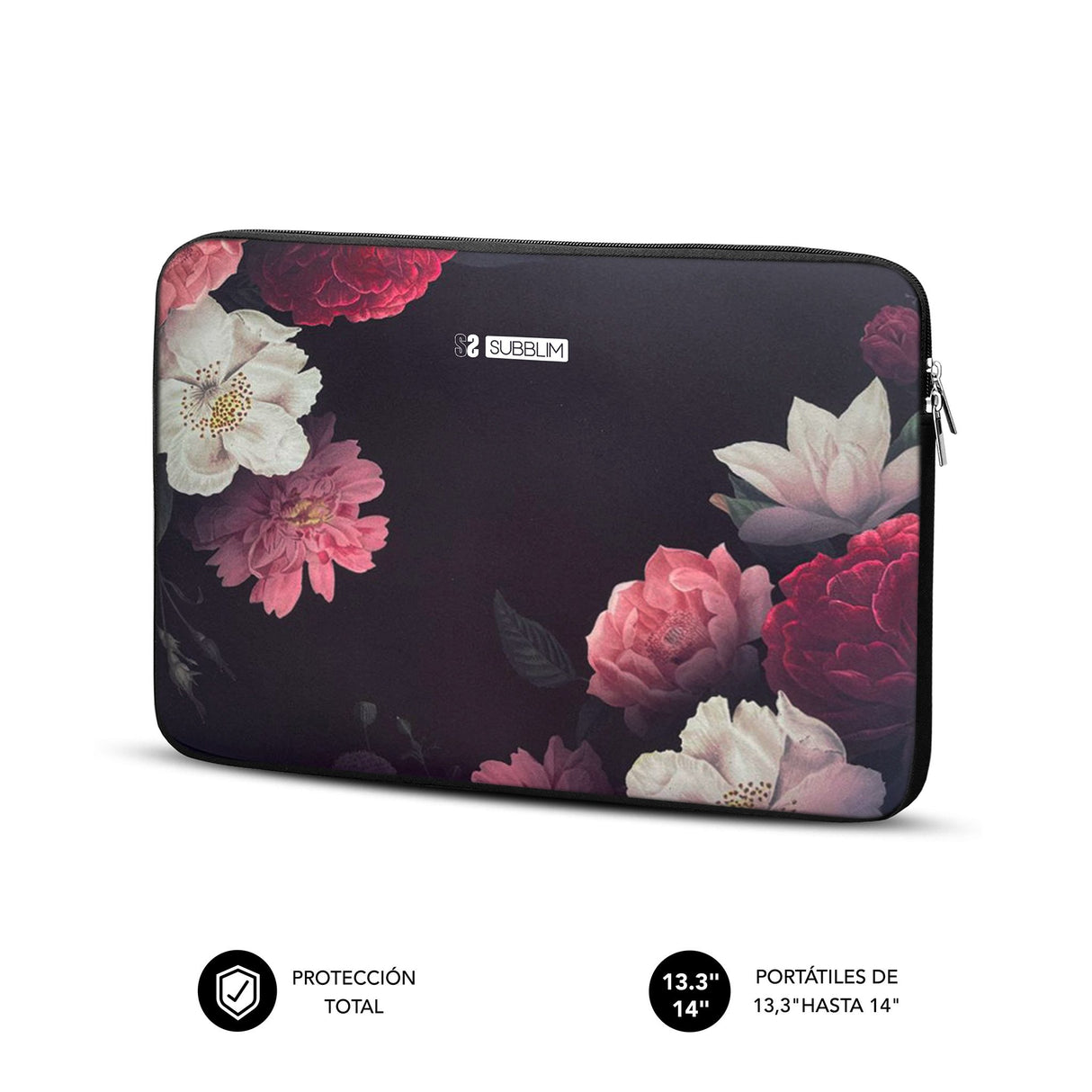 EAN 8436586742782 - SUBBLIM SUBLS-SKIN101 maletines para portátil 35,6 cm (14") Multicolor imagen 2