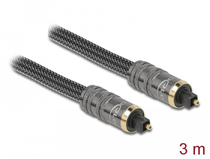 EAN 4043619869855 - DeLOCK 86985 cable de audio Antracita imagen 2
