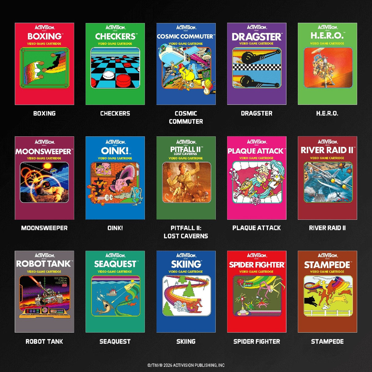 Juego Activision Collection 2 - Ret Evercade Retro Evercade
