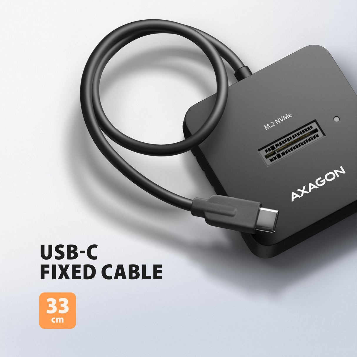 Adsa-M2c11l Base De Conexión Usb-C 3.2 Gen 2 - 1 X Nvme M.2 10gbps