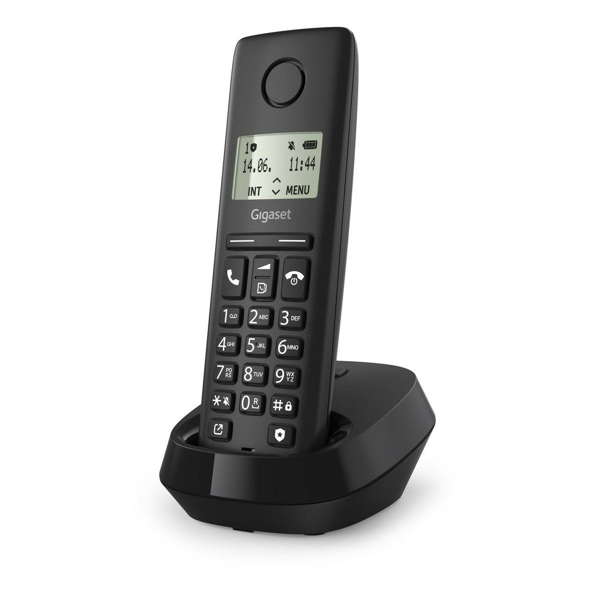 EAN 4250366871547 - Gigaset PURE 100 Teléfono DECT/analógico Identificador de llamadas Negro imagen 6
