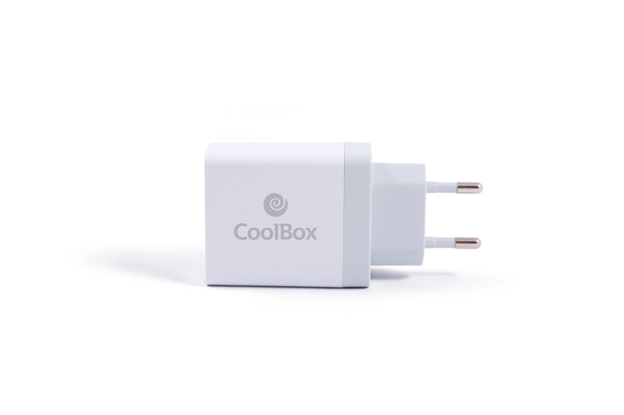 Coolbox Cargador Usb De Pared 36w Usb-A/Usb-C