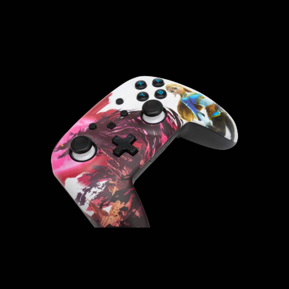 Mando Switch Blood Moon Zelda Wrls