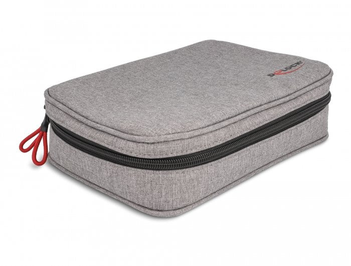 EAN 4043619184125 - DeLOCK 18412 caja de herramientas Gris Poliéster imagen 1