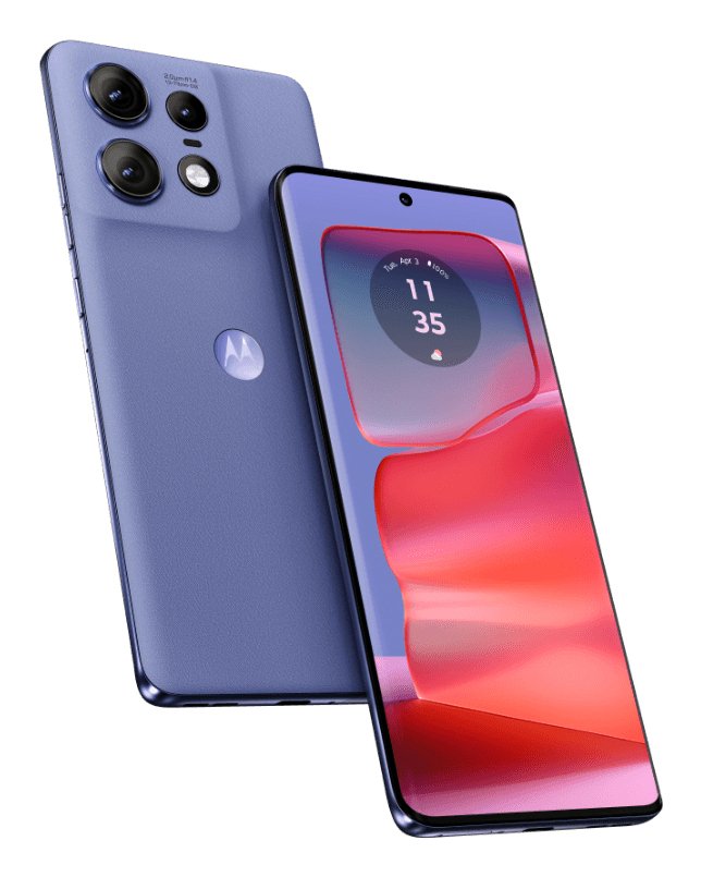 Smartphone Motorola Edge 50 Pro 16,9 Cm (6.67") Sim Doble Android 14 5g Usb Tipo C 12 Gb 512 Gb 4500 Mah Lavanda