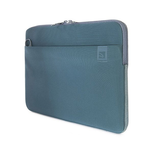 Tucano Top Notebooktasche Sleeve Für Macbook Air Pro 15" Und Laptop 14", Petrolblau