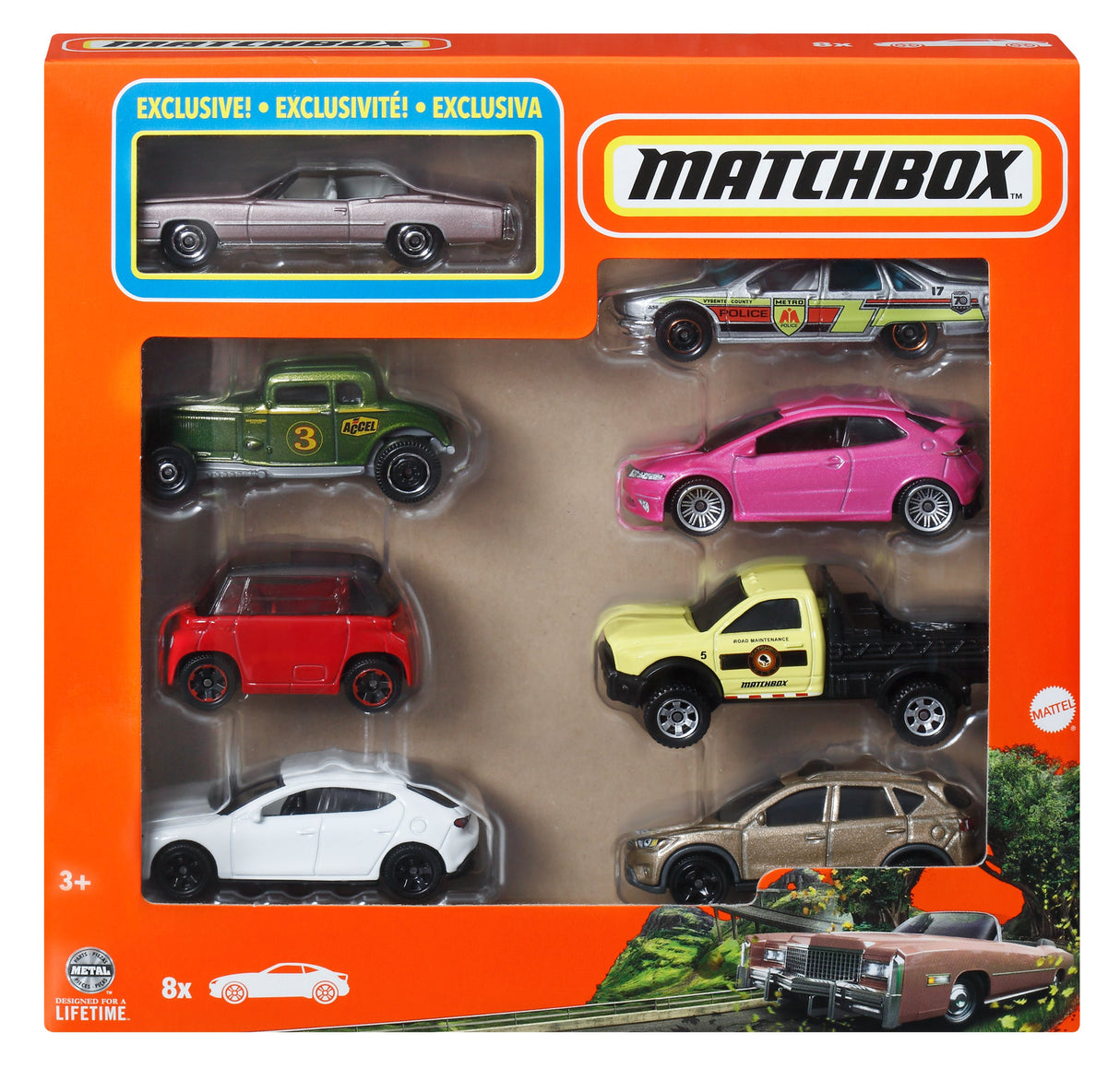 EAN 0194735207640 - Matchbox HVR81 vehículo de juguete imagen 4