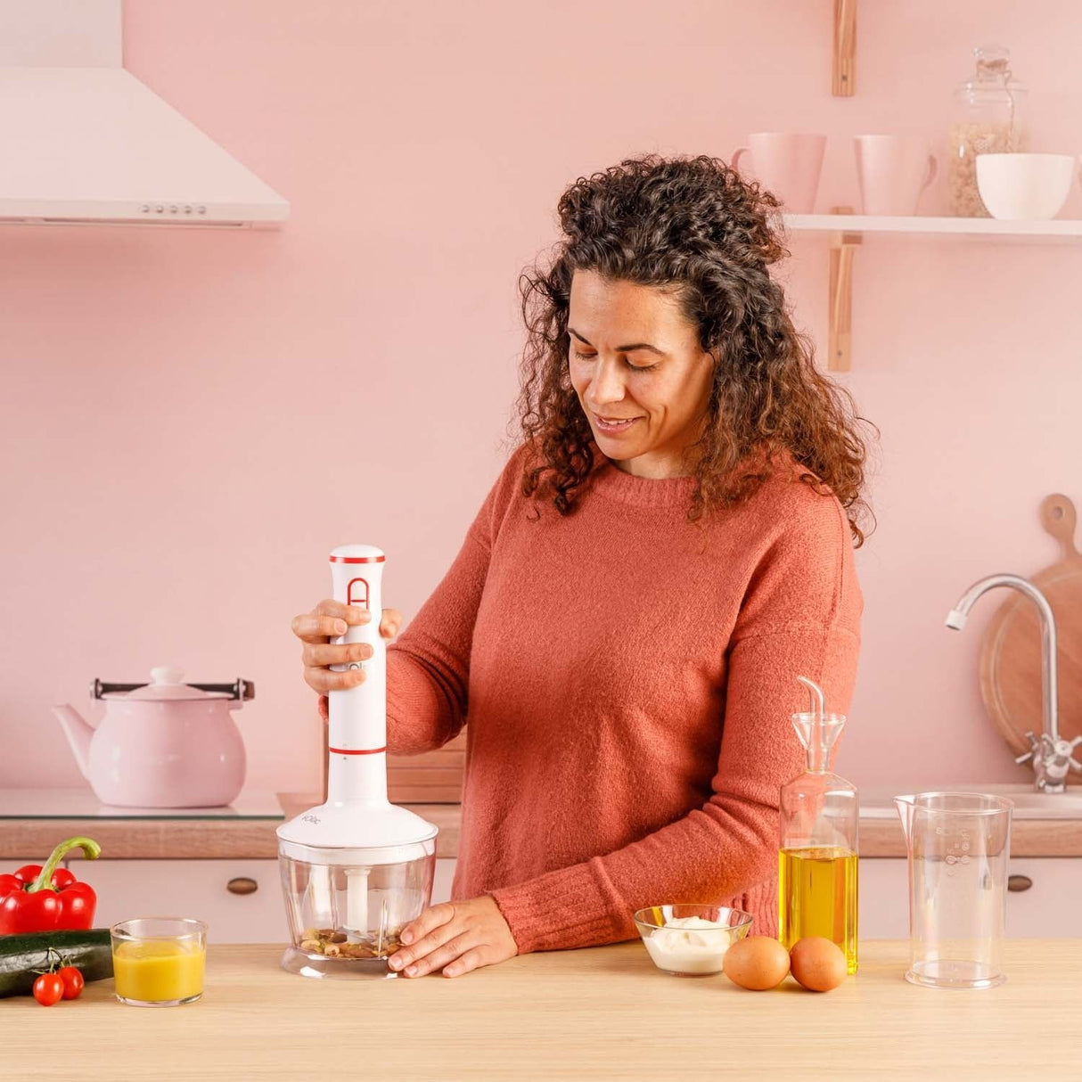 Batidora De Mano Solac S91606000 Ba5614