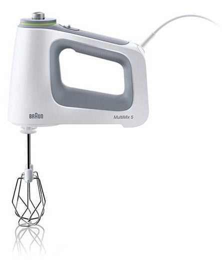 EAN 8021098773296 - Braun HM 5107 WH Batidora de mano 750 W Gris, Blanco imagen 3