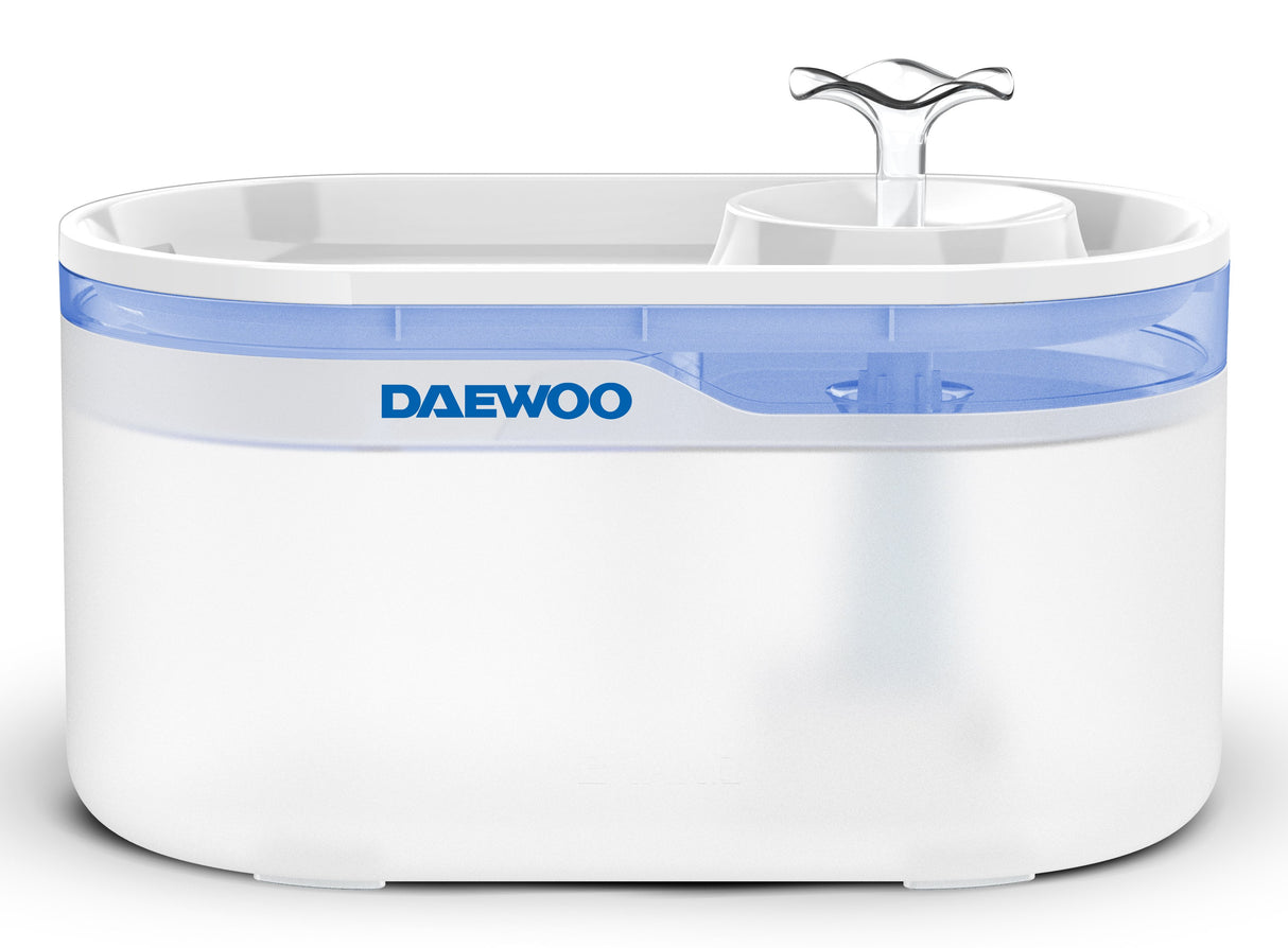 EAN 4895232710355 - Daewoo D-WF116 comedero y bebedero para perro y gato Acrilonitrilo butadieno estireno (ABS), Silicona Azu imagen 1