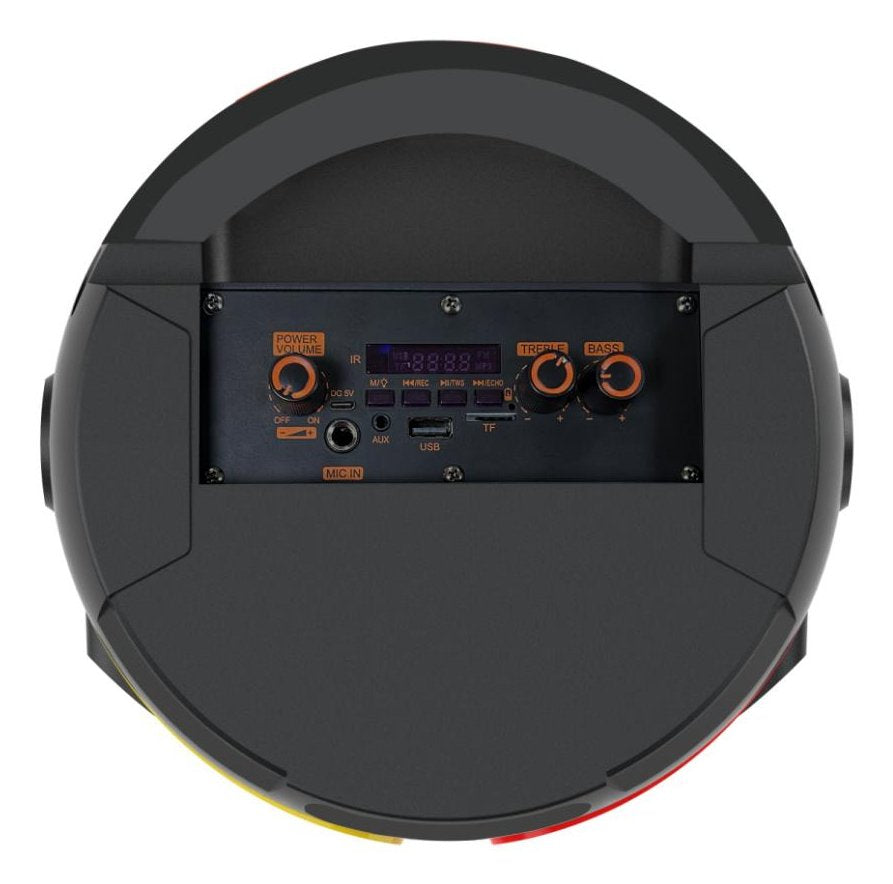 EAN 5706751075117 - Denver BPS-355 altavoz portátil o de fiesta Altavoz para fiestas Negro 16 W imagen 5