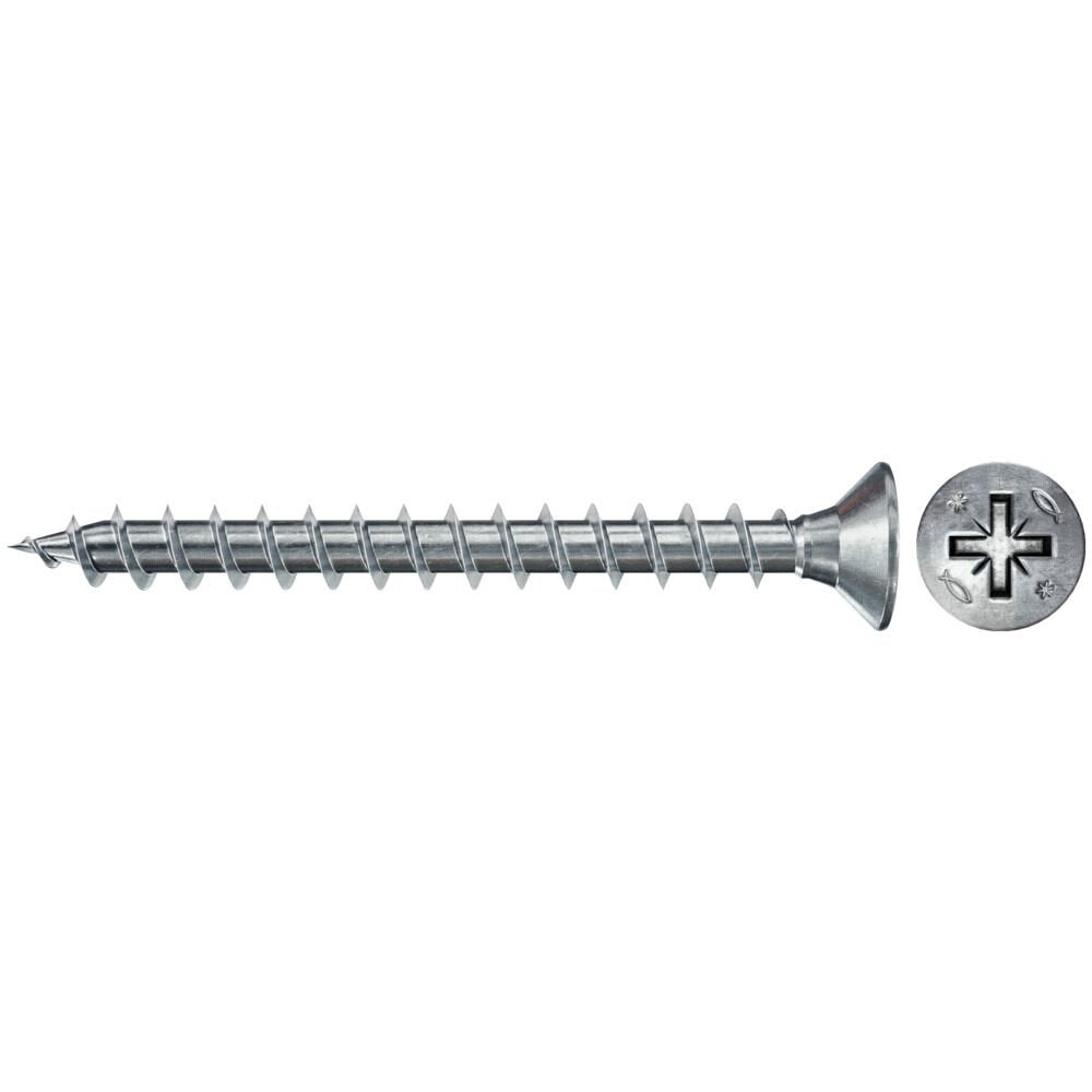 EAN 4048962368901 - Fischer 670032 tornillo/tuerca 25 mm 100 pieza(s) imagen 1